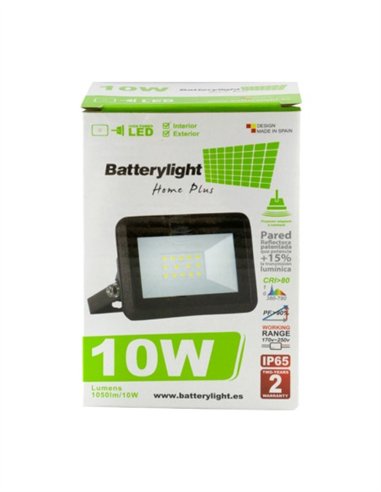 FOCO LED EXTRAPLANO - 10W 750Lm