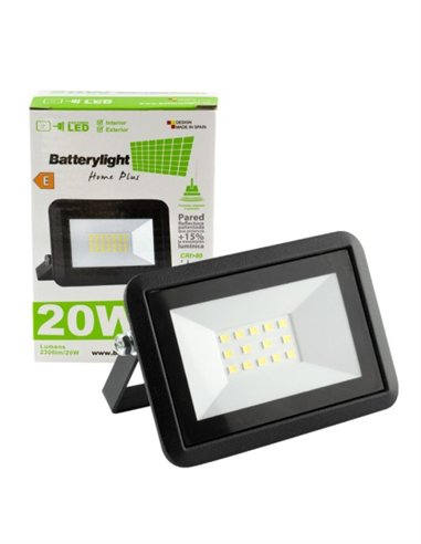 FOCO LED EXTRAPLANO - 20W 1750Lm