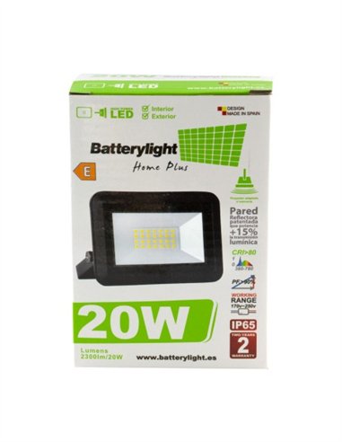 FOCO LED EXTRAPLANO - 20W 1750Lm