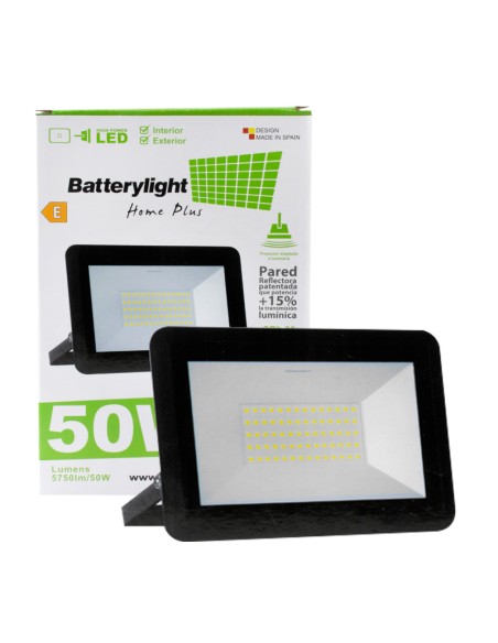 FOCO LED EXTRAPLANO - 50W 4350Lm