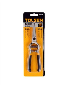 TIJERAS DE PODAR RECTAS 200MM TOLSEN 2
