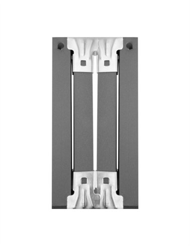 PATAS PARA SOMIER CUADRADAS - 30X40MM - 30CM