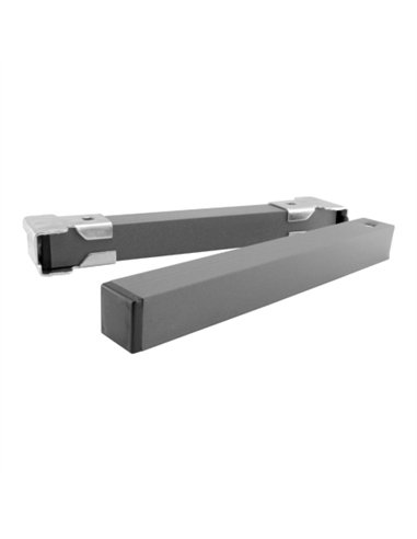 PATAS PARA SOMIER CUADRADAS - 30X30MM - 35CM