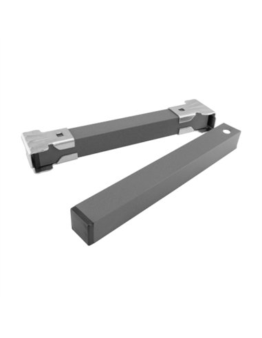 PATAS PARA SOMIER CUADRADAS - 30X30MM - 35CM