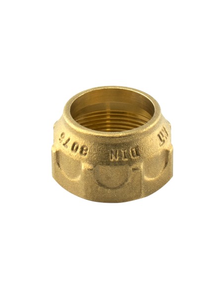 CODO LATÓN 90º MACHO - 20MM - 1/2"