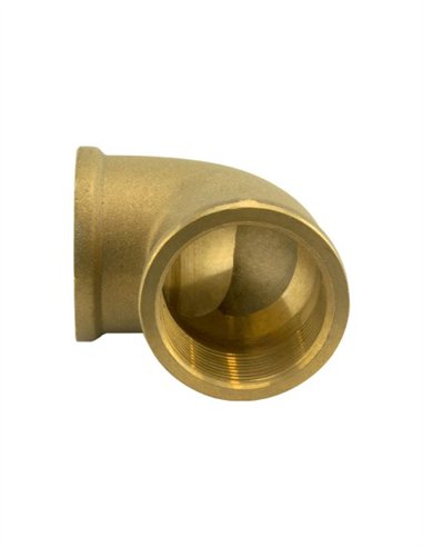 CODO LATÓN HEMBRA - HEMBRA - 1 1/4"