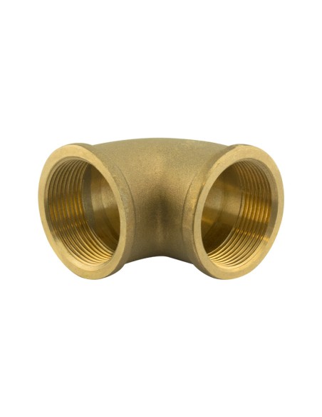 CODO LATÓN HEMBRA - HEMBRA - 1 1/4"