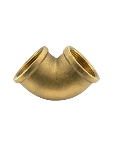 CODO LATÓN HEMBRA - HEMBRA - 1 1/4"