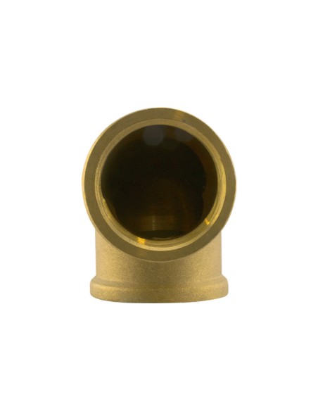 CODO LATÓN HEMBRA - HEMBRA - 1 1/4"