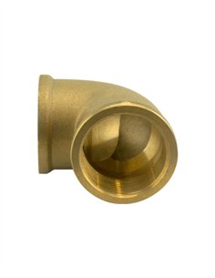 CODO LATÓN HEMBRA - HEMBRA - 2" 2