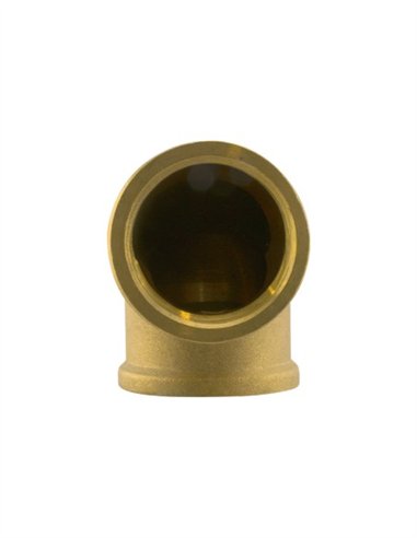 CODO LATÓN HEMBRA - HEMBRA - 2"
