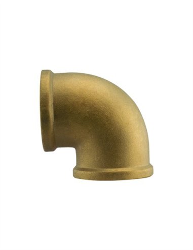 CODO LATÓN HEMBRA - HEMBRA - 2"
