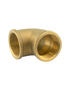 CODO LATÓN HEMBRA - HEMBRA - 2 1/2"