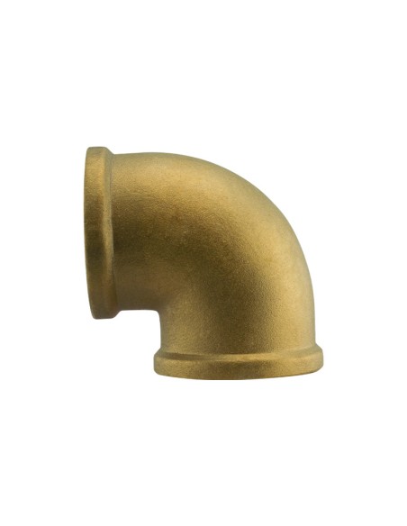 CODO LATÓN HEMBRA - HEMBRA - 3/8"