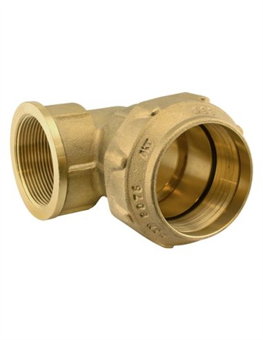 CODO LATÓN 90º HEMBRA - 40MM - 1 1/4"