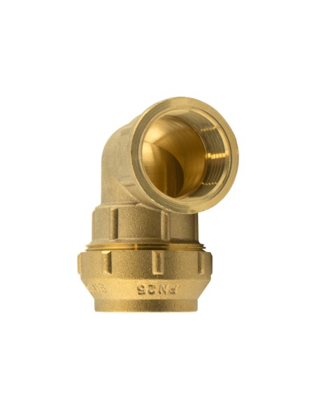 CODO LATÓN 90º HEMBRA - 40MM - 1 1/4"