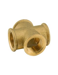 CRUZ LATÓN HEMBRA - 1/2"