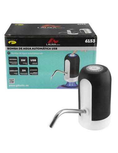 BOMBA DE AGUA AUTOMATICA USB LAUXA HOME