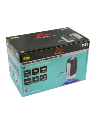 BOMBA DE AGUA AUTOMATICA USB LAUXA HOME