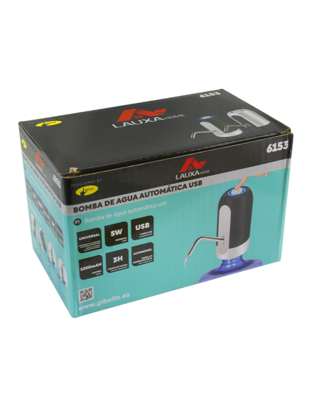 BOMBA DE AGUA AUTOMATICA USB LAUXA HOME