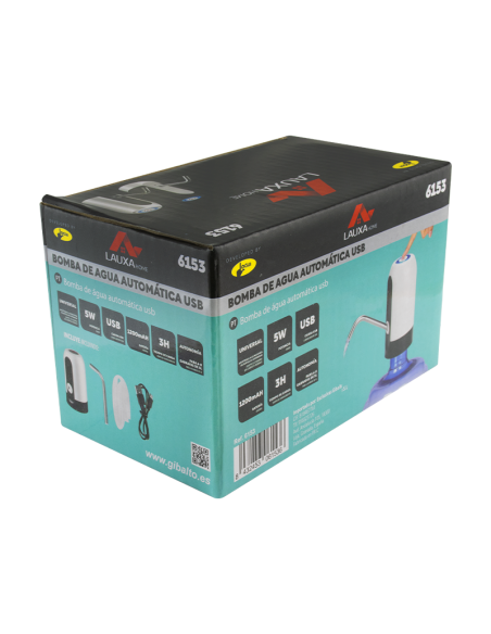 BOMBA DE AGUA AUTOMATICA USB LAUXA HOME