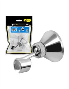 SOPORTE DUCHA HORQUILLA CROMO