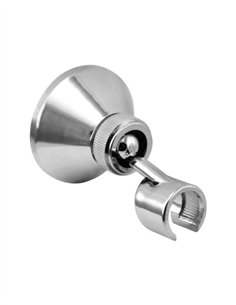 SOPORTE DUCHA HORQUILLA CROMO 2