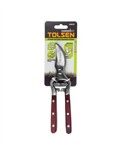 TIJERA DE PODAR 220MM TIPO BYPASS TOLSEN 2