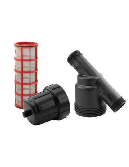 FILTRO MALLA 100 MESH - 1 1/4"
