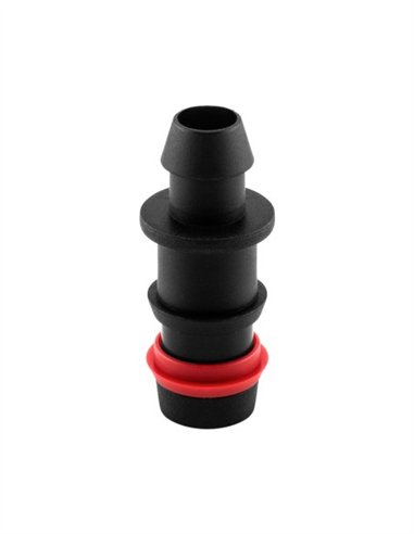 TOMA NORMAL C/ANILLO SEGURIDAD BOLSA 100 UDS - 12MM