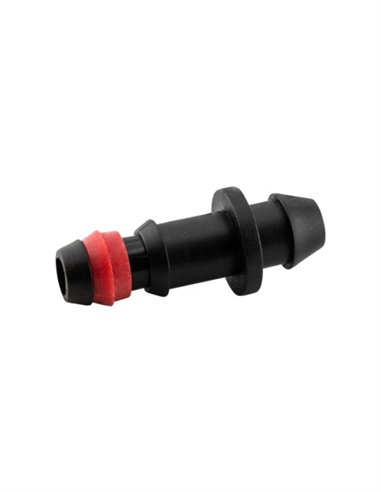 TOMA NORMAL C/ANILLO SEGURIDAD BOLSA 100 UDS - 16MM