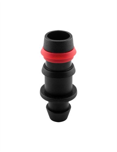 TOMA NORMAL C/ANILLO SEGURIDAD BOLSA 100 UDS - 16MM