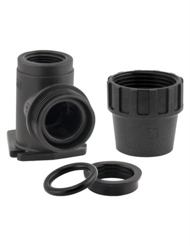 CODO FITTING GRIFO - 20MM - 1/2"