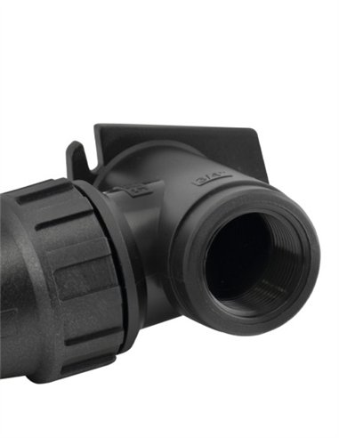 CODO FITTING GRIFO - 20MM - 1/2"