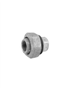 FIGURA 340 UNION H-H GALVANIZADA - 1/2" 2