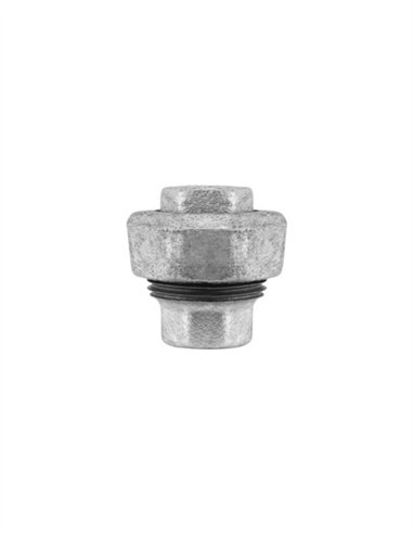 FIGURA 340 UNION H-H GALVANIZADA - 1/2"