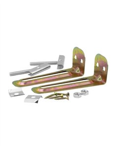 JUEGO 2 ESCUADRAS SOPORTE LAVABO L-10 CM 2