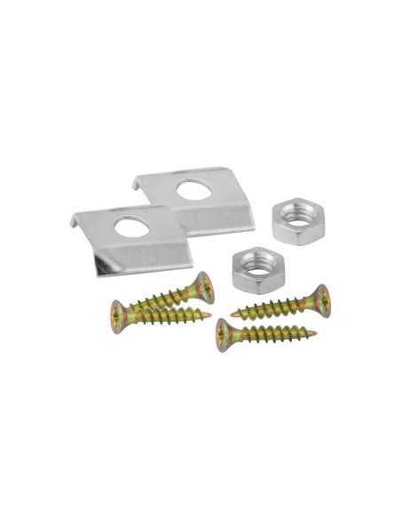 JUEGO 2 ESCUADRAS SOPORTE LAVABO L-10 CM