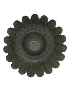 MOLDE DE CORONA RIZADO - 32CM 2