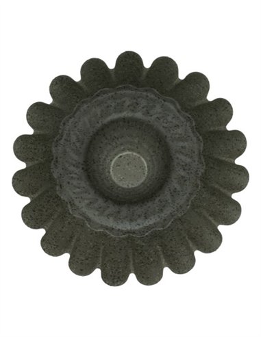 MOLDE DE CORONA RIZADO - 32CM