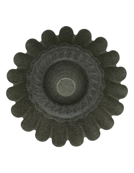 MOLDE DE CORONA RIZADO - 32CM
