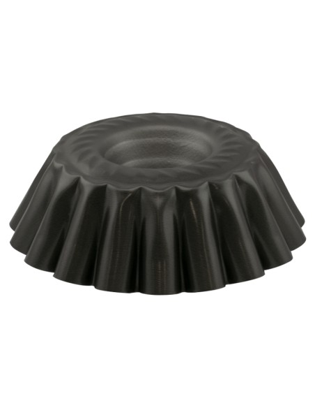 MOLDE DE CORONA RIZADO - 32CM
