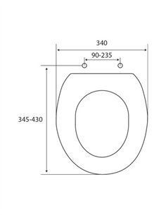 TAPA INODORO MODELO EUROPE 2