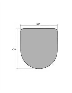 TAPA INODORO MODELO DARA 2