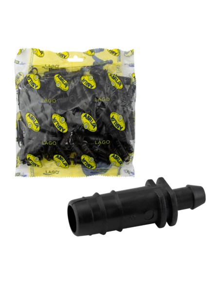 TOMA MICRO ACETAL BOLSA 100 UDS - 12MM