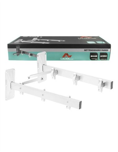 SET TENDEDERO PARED 46CM - BLANCO