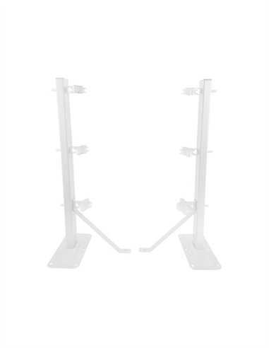 SET TENDEDERO PARED 46CM - BLANCO