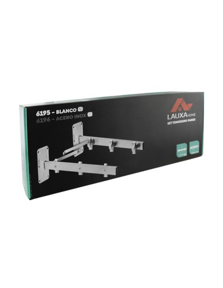 SET TENDEDERO PARED 46CM - BLANCO