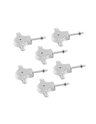 SET TENDEDERO PARED 46CM - BLANCO