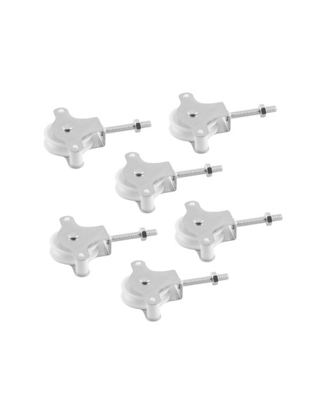 SET TENDEDERO PARED 46CM - BLANCO